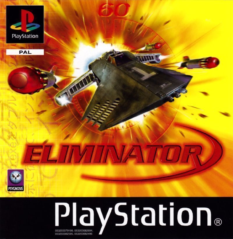 Rom juego Eliminator